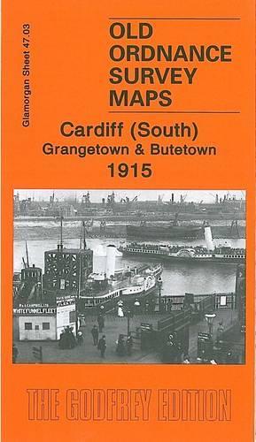 Cardiff (South) Grangetown and Butetown in 1915