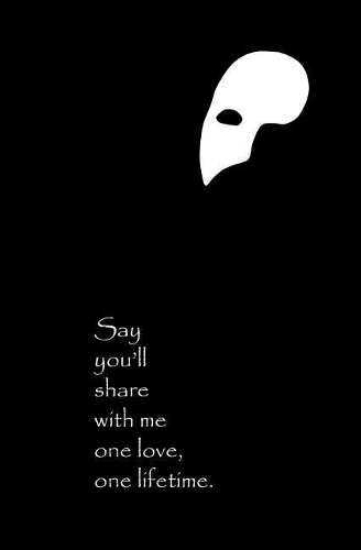 Say You'll Share With Me One Love, One Lifetime