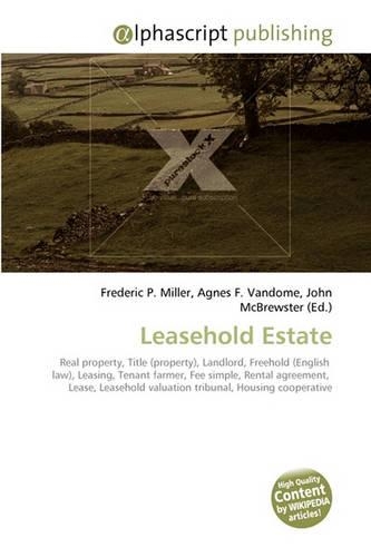 Leasehold Estate
