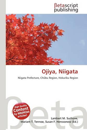 Ojiya, Niigata