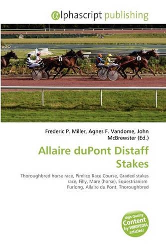 Allaire DuPont Distaff Stakes: (English)
