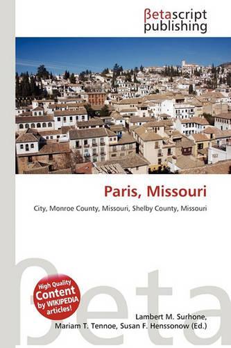 Paris, Missouri: (English)