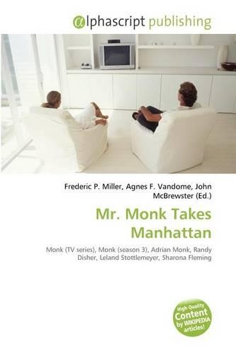 Mr. Monk Takes Manhattan