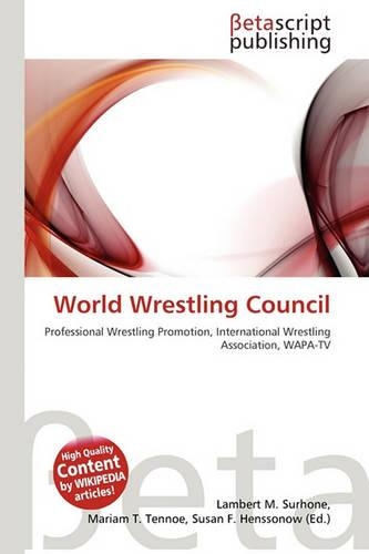 World Wrestling Council: (English)