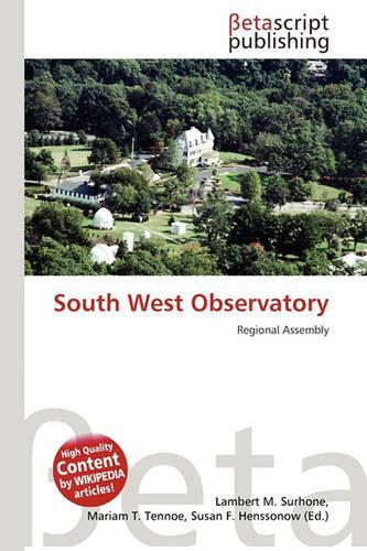 South West Observatory: (English)