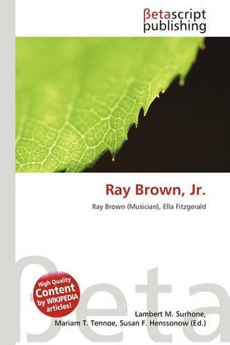 Ray Brown, JR.