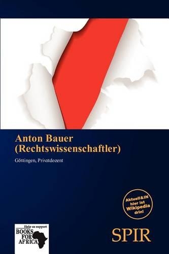 Anton Bauer (Rechtswissenschaftler)