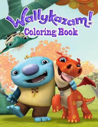 Wallykazam! Coloring Book