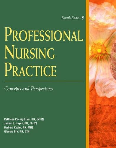 Kozier's Professional Nursing Practice
