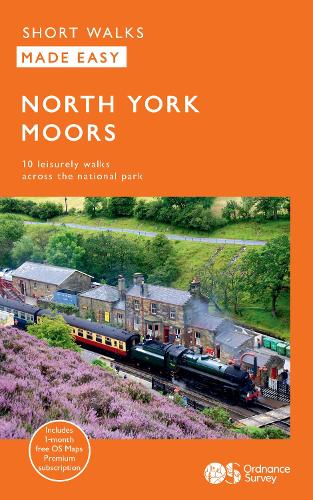 OS Short Walks Made Easy  - North York Moors