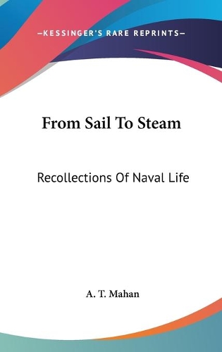From Sail To Steam