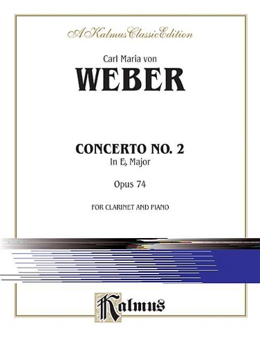 Clarinet Concerto No. 2 in E-Flat Major, Op. 74