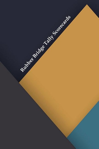 Rubber Bridge Tally Scorecards