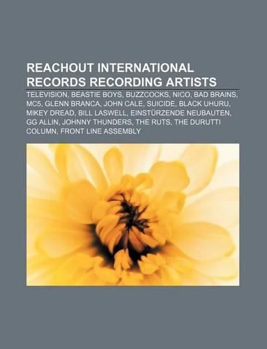 Reachout International Records Recording Artists