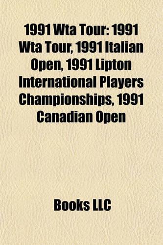 1991 Wta Tour