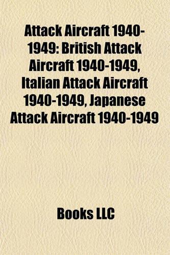 Attack Aircraft 1940-1949