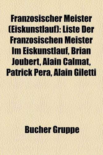 Franzosischer Meister (Eiskunstlauf)
