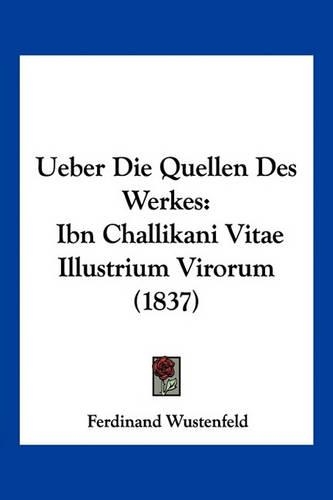 Ueber Die Quellen Des Werkes