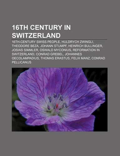 16th Century in Switzerland