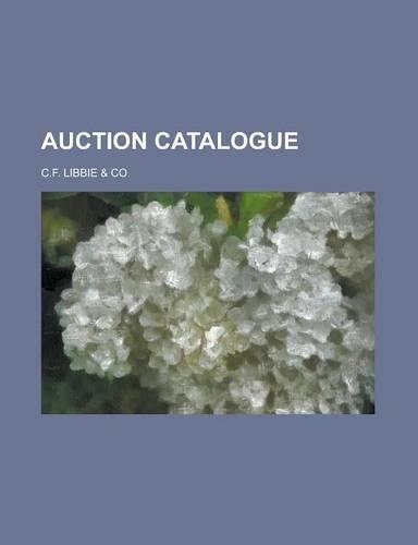 Auction Catalogue