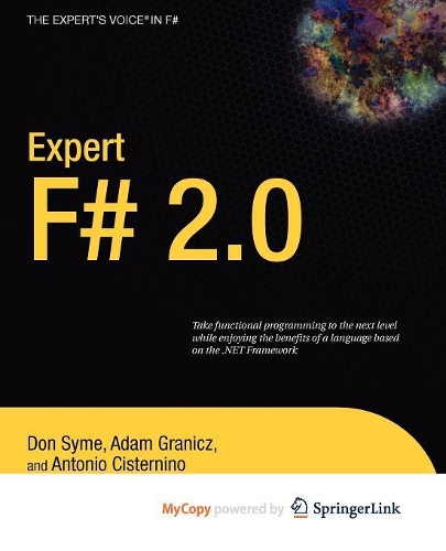 Expert F# 2.0