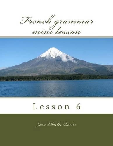 French Grammar Mini Lesson