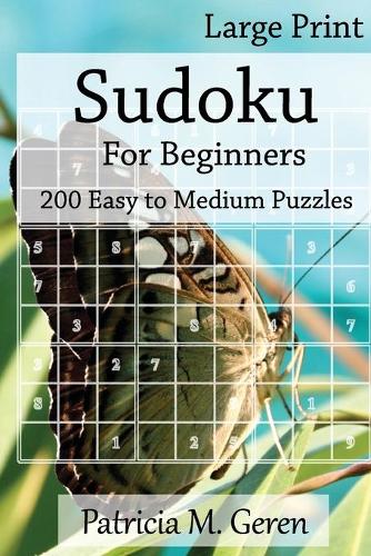 Large Print Sudoku For Beginners