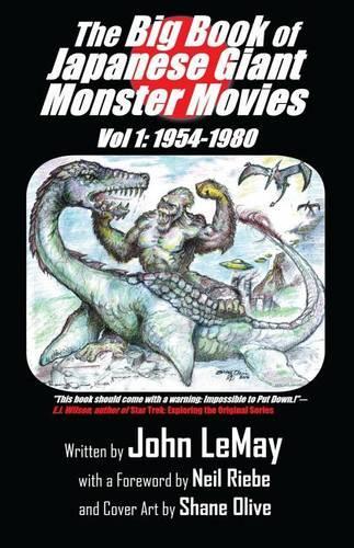 The Big Book of Japanese Giant Monster Movies