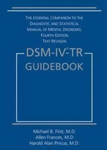 DSM-IV-TR Guidebook