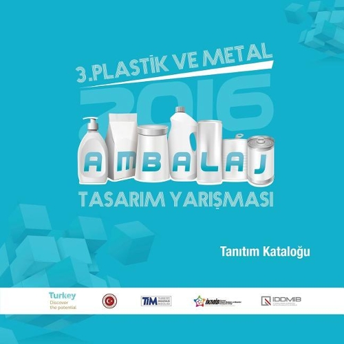 Endüstriyel Tasarım Yarışması kataloğu 2016