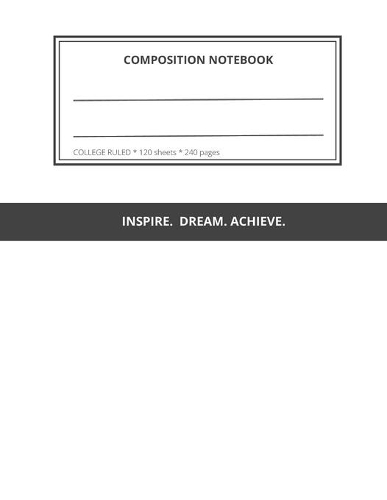 Composition Notebook
