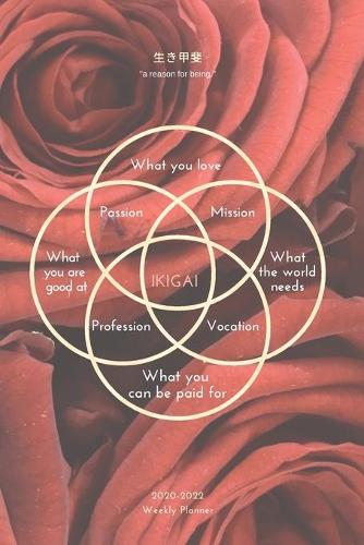 2020-2022 Weekly Planner