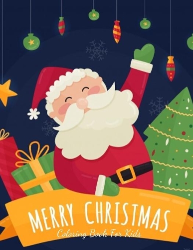 Christmas Coloring Book For Kids