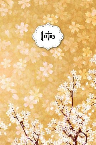 Notes: Cherry Blossom College Ruled Journal for Taking Notes Journaling School or Work