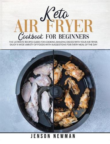 Keto air fryer cookbook for beginners