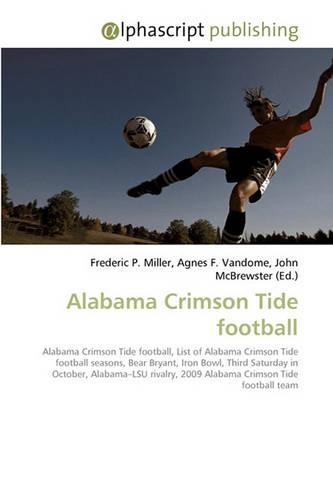 Alabama Crimson Tide Football
