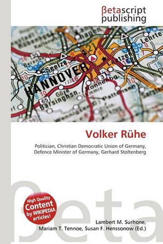 Volker Ruhe