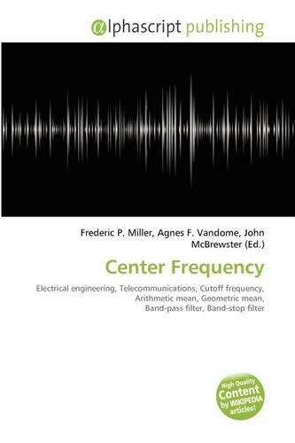 Center Frequency: (English)