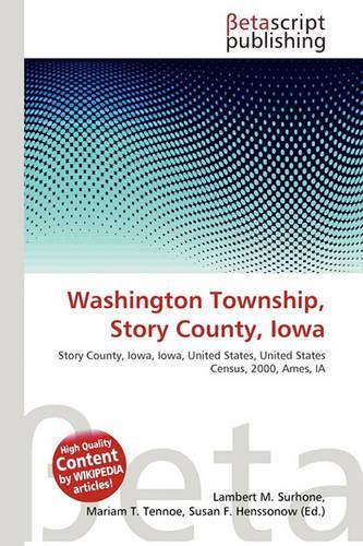Washington Township, Story County, Iowa
