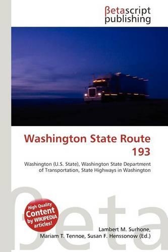 Washington State Route 193: (English)