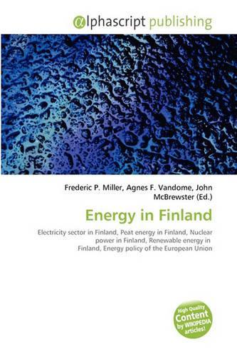 Energy in Finland: (English)