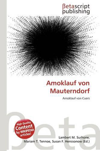 Amoklauf Von Mauterndorf