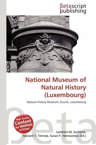 National Museum of Natural History (Luxembourg): (English)