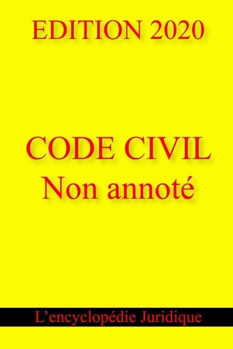 Code civil 2020