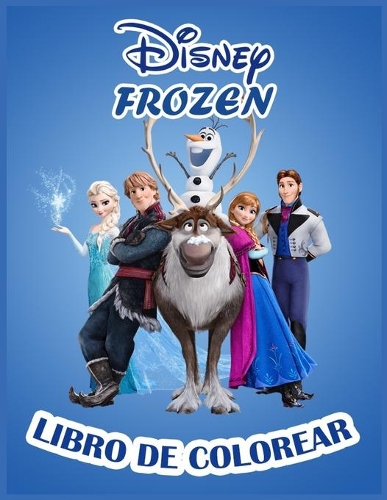 Disney Frozen Libro de colorear