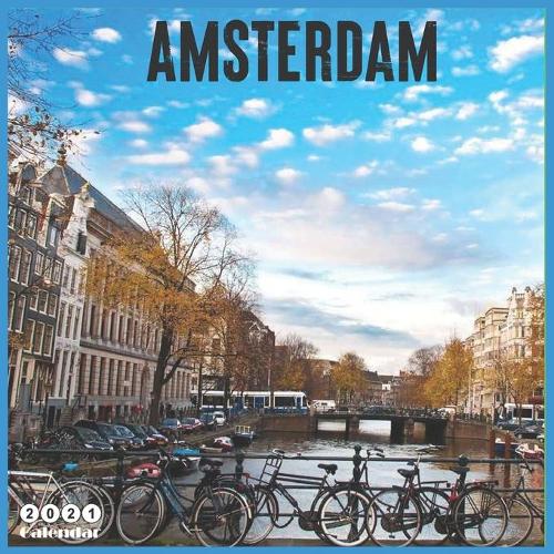 Amsterdam 2021 Calendar