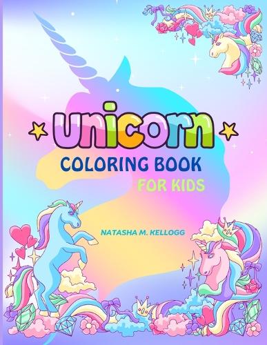 Unicorn Coloring Book for Kids