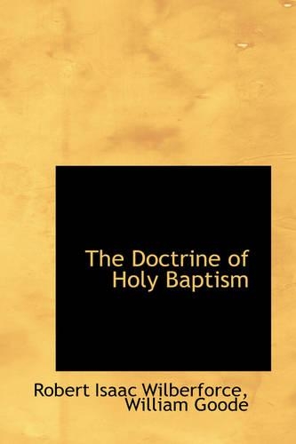 The Doctrine of Holy Baptism: (English)