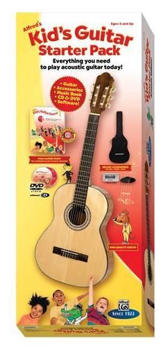 Alfred's Kid's Guitar Starter Pack Acoustic Ed.