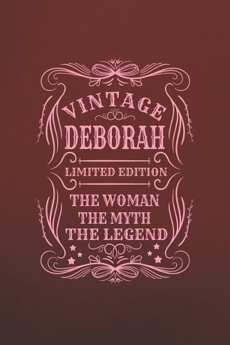 Vintage Deborah Limited Edition the Woman the Myth the Legend